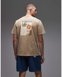 Rhythm - T-Shirt - Lyst