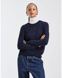 Mango - Capsule 100% Wool Crew Neck Jumper - Lyst