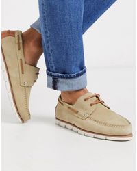 asos deck shoes