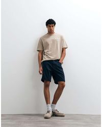 Mango - Pantaloncini Di Jeans Comodi Con Fondo Arrotolato - Lyst