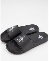 Original Penguin Sandals, slides and flip flops for Men - Up to 30% off |  Lyst Australia