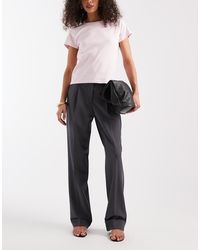 JJXX - Mary High Waisted Tailored Trouser - Lyst
