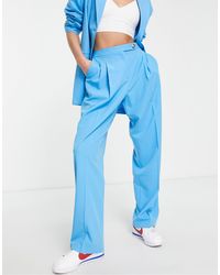 TOPSHOP - Tailored Co-ord Mensy Trousers - Lyst