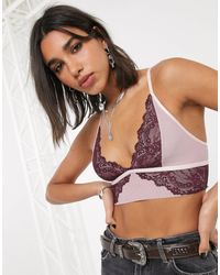 Free People Sujetador - Multicolor