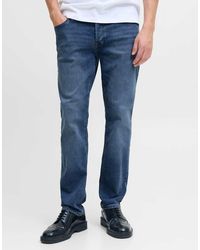 Jack & Jones - Slim Straight-Fit Jeans - Lyst