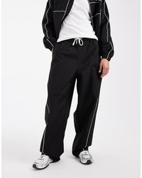 Tommy Hilfiger - Theo Piping Detail Parachute Track Pants - Lyst