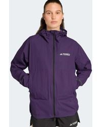 adidas Originals - – terrex xperior – leichte climaproof-jacke mit 2,5-lagen-konstruktion - Lyst