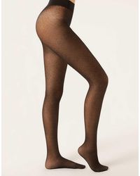 Calzedonia - Chevron Semi-Opaque Tights - Lyst