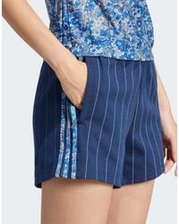 adidas Originals - X liberty london – farblich abgestimmte sprinter-shorts - Lyst
