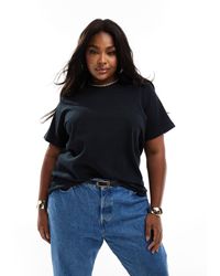 ASOS - Asos Design Curve Heavyweight Regular Fit T-shirt - Lyst