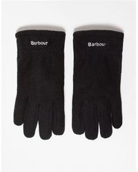 Barbour - – coalford – handschuhe aus fleece - Lyst