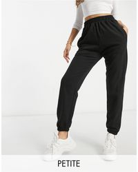 Missguided Missguided - Petite - Joggingbroek - Zwart