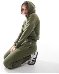 Polo Ralph Lauren - Joggers Verde Oscuro Con Logo De (Parte De Un Conjunto) - Lyst