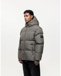 Good For Nothing - – hochgeschlossene pufferjacke - Lyst