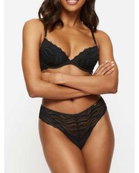 KBX - Lola Padded Plunge Bra - Lyst