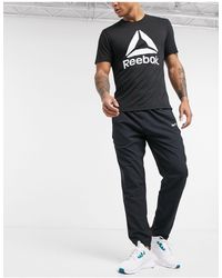reebok retro joggers in navy bq5413