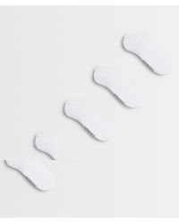 River Island - 5 Pack Trainer Liner Socks - Lyst