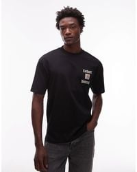 Carhartt - Schooling Heart Loose Fit T-shirt - Lyst
