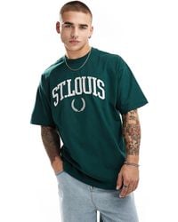 Cotton On - Cotton On Box Fit St Louis T-shirt - Lyst