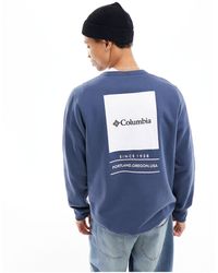 Columbia - – barton springs – sweatshirt - Lyst