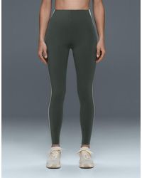 Oysho - Ankle-length High Rise Compressive Core Control Block leggings - Lyst