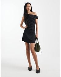 Cotton On - Sandy Asymmetric Mini Dress - Lyst