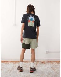 Columbia - Cavalry Trail Graphic T-Shirt - Lyst