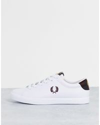 fred perry trainers office