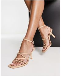 Stradivarius Sandal heels for Women | Online Sale up to 68% off | Lyst