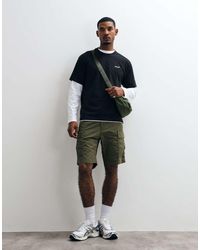 Levi's - Carrier Cargo Canvas Shorts - Lyst
