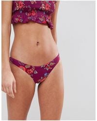 tigerlily high waisted bikini