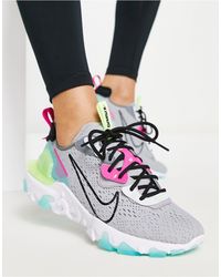 ladies nike react vision trainers