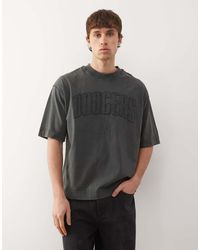 KTZ - La Dodgers Applique Logo Boxy Oversized T-Shirt - Lyst