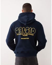 ASOS - Oversized Hoodie With Bubble Text Print - Lyst