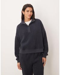 ASOS - Lounge Cuddle Funnel Neck Jumper - Lyst