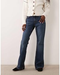 Mango - Trini Flared Jeans - Lyst