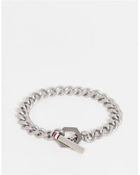 Tommy Hilfiger Chain Bracelet - White