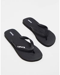 Levi's - Dixon Flip Flop With Logo - Lyst