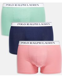 Polo Ralph Lauren - – 3er-pack klassische trunk-unterhosen - Lyst