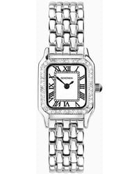 Sekonda - Monica 20Mm Analogue Watch With Alloy Rectangular Case, Bracelet And Dial - Lyst