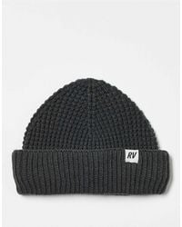 Reclaimed (vintage) - Waffle Beanie - Lyst