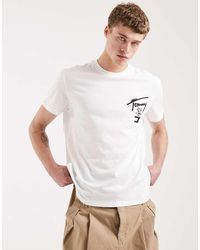 Tommy Hilfiger - City Sign Logo T-Shirt - Lyst