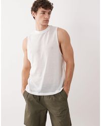 ASOS - Regular Fit Boxy Tank - Lyst