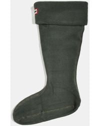 HUNTER - Unisex Downpour Wellington Boot Socks - Lyst