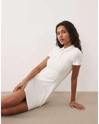 Brave Soul - Short Sleeve Mini Shirt Dress - Lyst