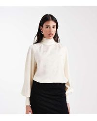 ASOS - Asos Design Tall Lace Mini Skirt - Lyst