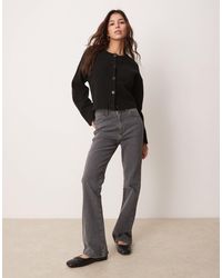ASOS - Mid Rise Bootcut Flare Jean With Comfort Stretch - Lyst