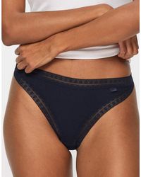 KBX - 3 Pack Cotton Thong - Lyst