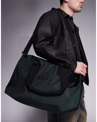 BOSS - Boss Black Catch 3.0 Holdall Bag - Lyst