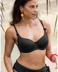 Pour Moi - St Kitts Non-Padded Underwired Bikini Top - Lyst